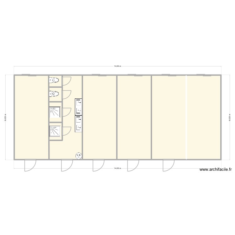 PBC CHANTIER SANTENAY. Plan de 0 pièce et 0 m2 PBC CHANTIER SANTENAY. Plan de 0 pièce et 0 m2