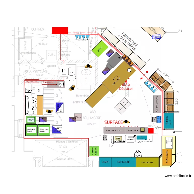 ILLKIRCH DEF. Plan de 