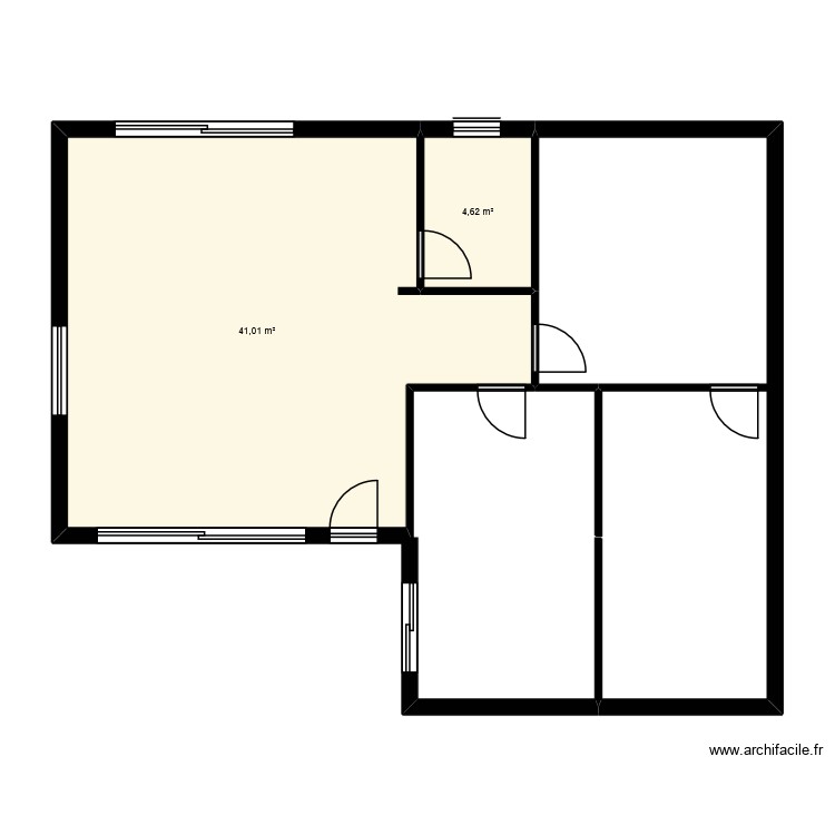 plan habi. Plan de 0 pièce et 0 m2