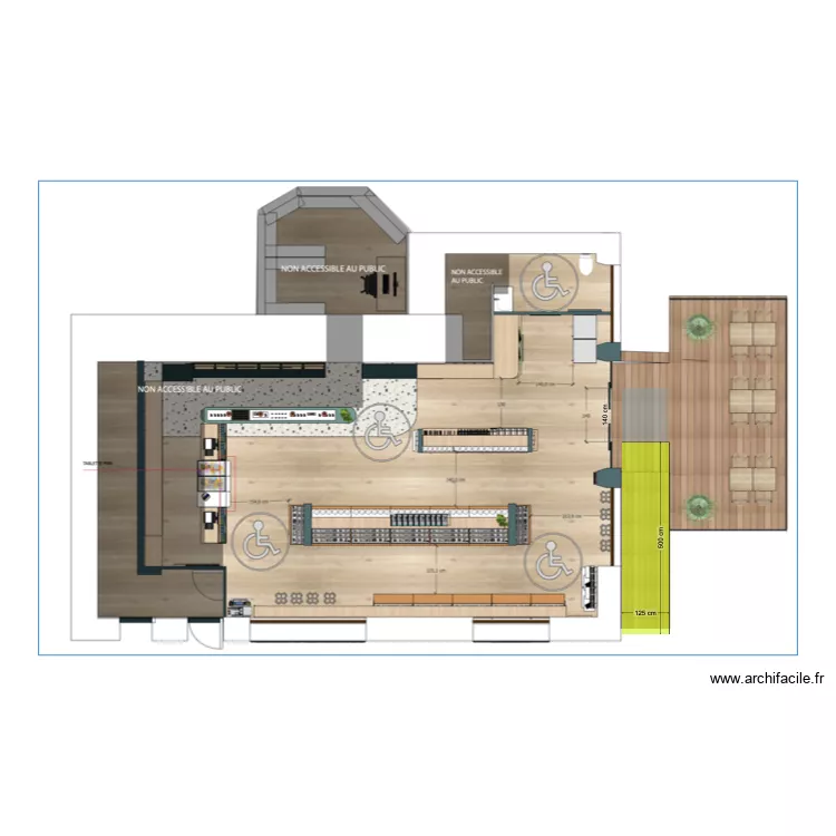 C2A QUESTEMBERT. Plan de 