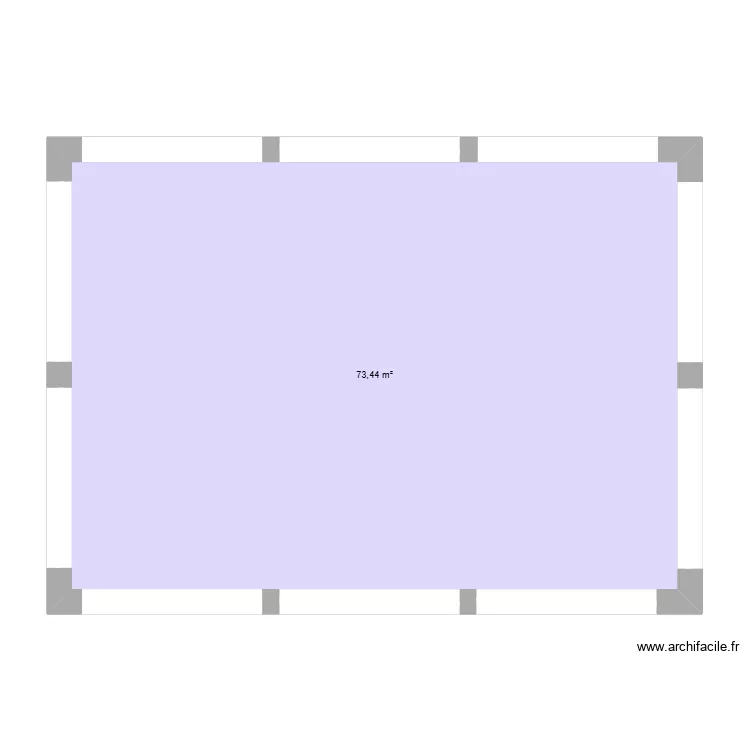 Perso. Plan de 8 et 214 m² Perso. Plan de 8 et 214 m²