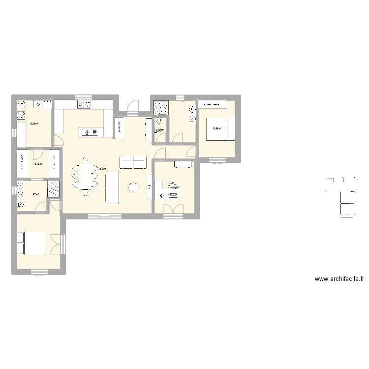 mam2. Plan de 0 pièce et 0 m2