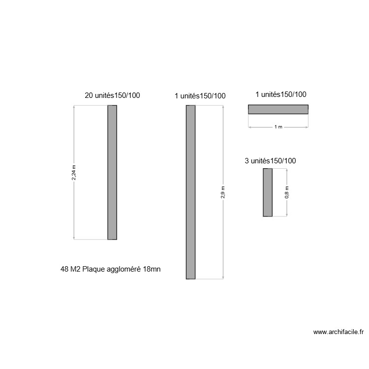 Bois EARL des Mesanges 2. Plan de 0 pièce et 0 m2