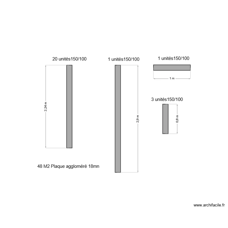 Bois EARL des Mesanges 2. Plan de 
