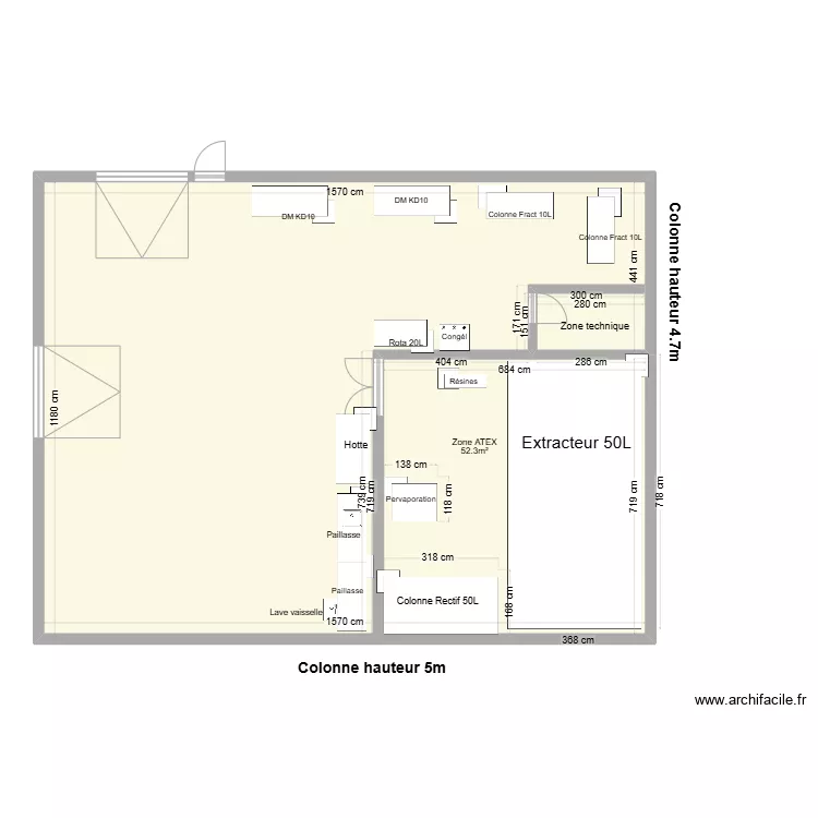 hall pilote 08/11/24. Plan de 