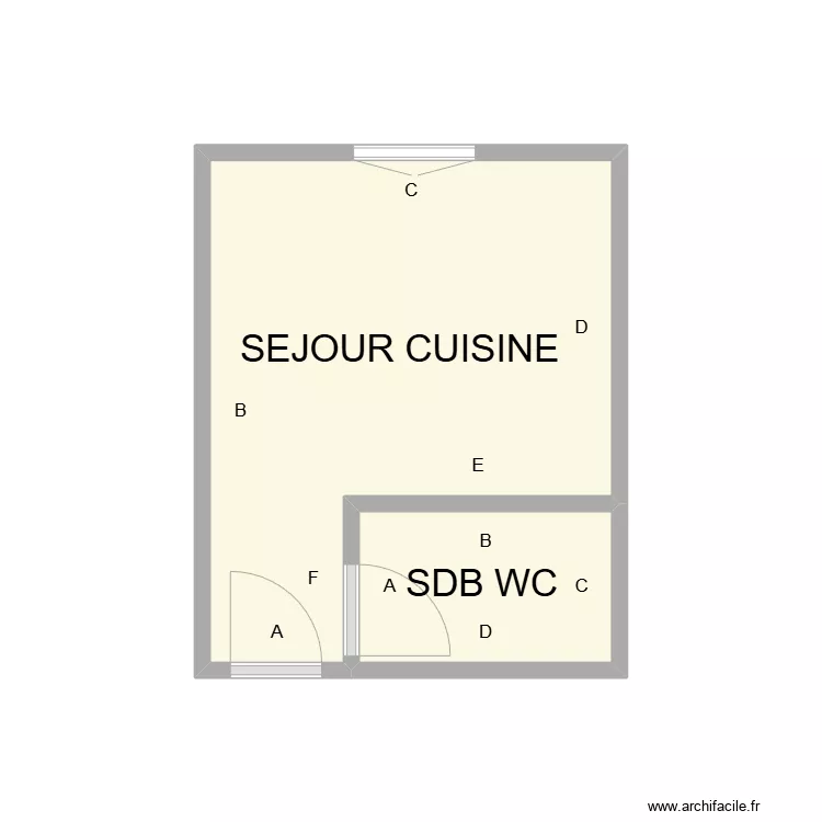 PLAN STUDION PLB. Plan de PLAN STUDION PLB. Plan de