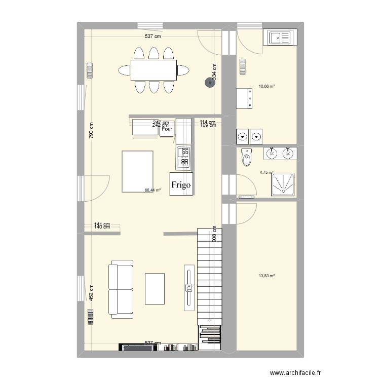 RDC4. Plan de 0 pièce et 0 m2