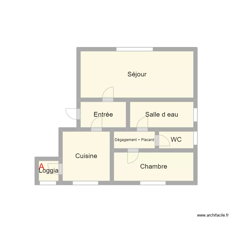 PLAN 2403 VIGNER. Plan de PLAN 2403 VIGNER. Plan de