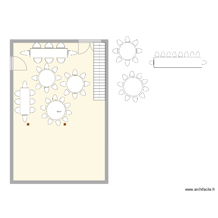 Salle Mariage a. Plan de 0 pièce et 0 m2 Salle Mariage a. Plan de 0 pièce et 0 m2