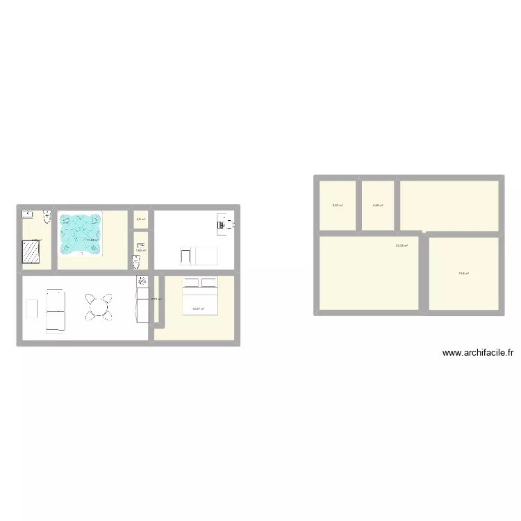 projet. Plan de 