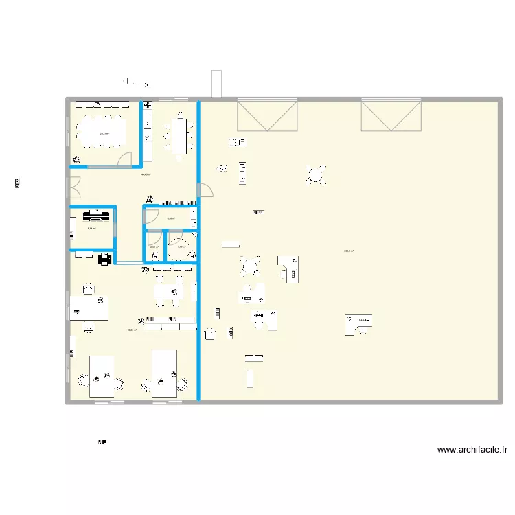 PROJET BSV 22/03/2025. Plan de 