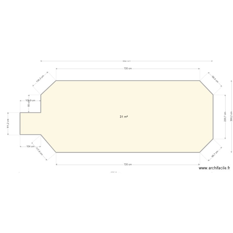 Dalle Béton Volière. Plan de 0 pièce et 0 m2