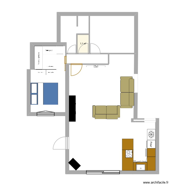 mazet apres 1. Plan de 0 pièce et 0 m2
