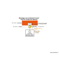 Plan coupe Insert maison 1