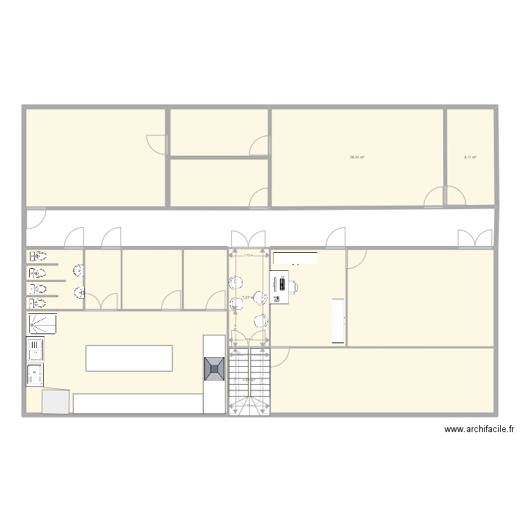 KAIRABA POLICE STATION-01. Plan de 0 pièce et 0 m2