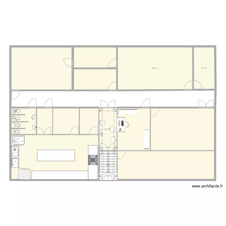 KAIRABA POLICE STATION-01. Plan de 