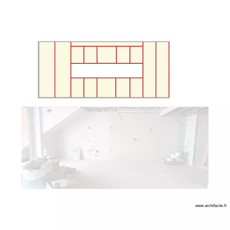 SANTA POLA - Cuisine 2026.01.18. Plan de 16  et 16 m²