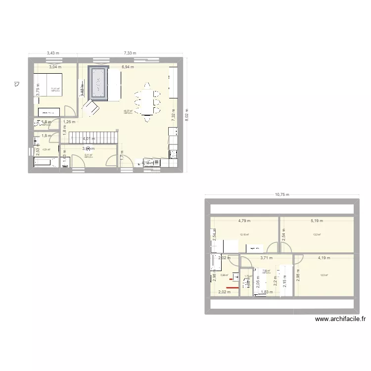 salome. Plan de 14 et 141 m² salome. Plan de 14 et 141 m²