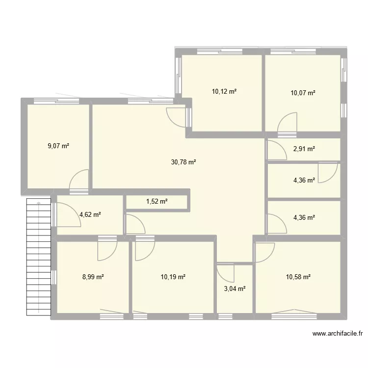 Claude Debussy Coloc 6 Ch x 2. Plan de 