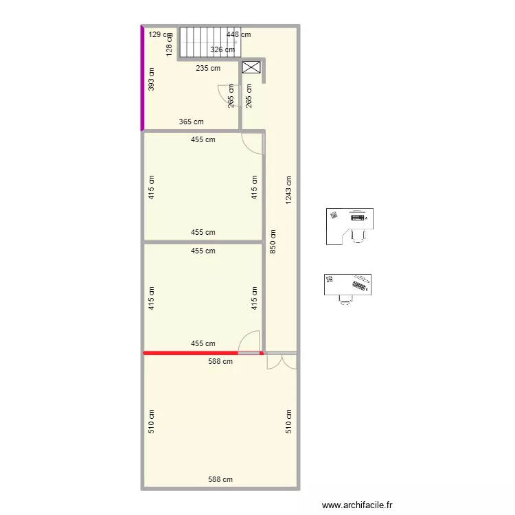 bureau lesquin. Plan de bureau lesquin. Plan de