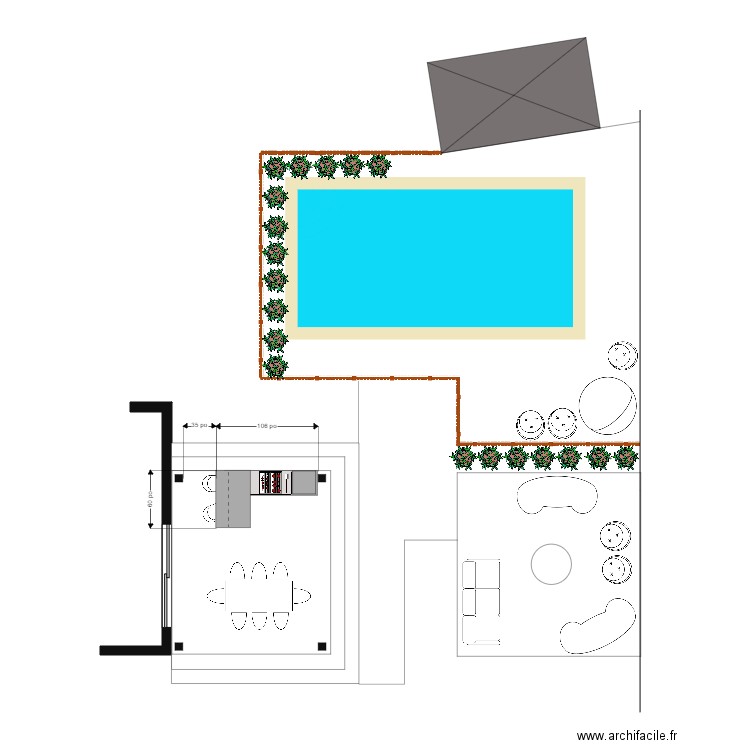 Bob ext cuisine 2. Plan de 0 pièce et 0 m2