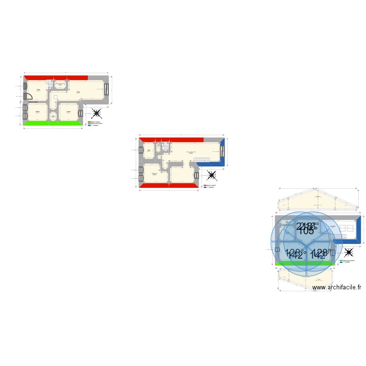 ML24018202 FRANCOIS. Plan de 17 pièces et 268 m2