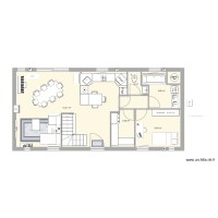 plan maison 3 RDC