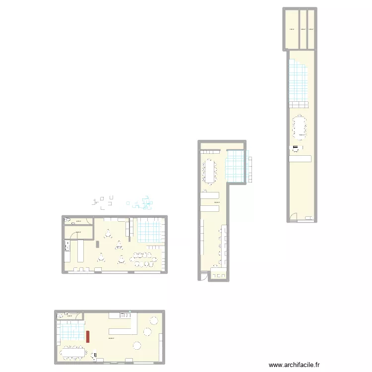 Le coin du Kwelaf&eacute;. Plan de 
