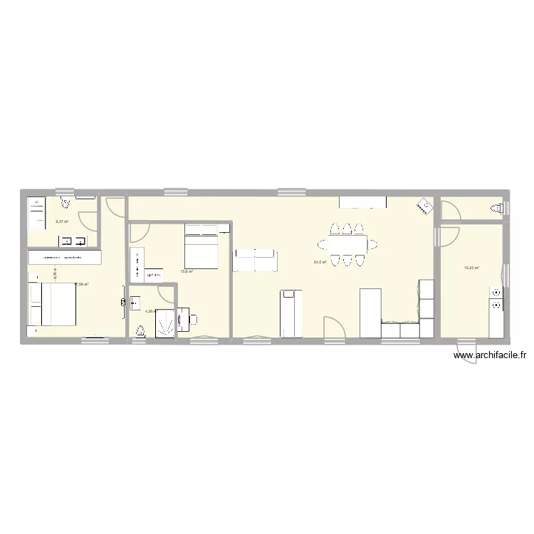 ced 2. Plan de 6 et 114 m² ced 2. Plan de 6 et 114 m²