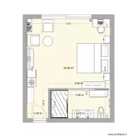 Plan étage