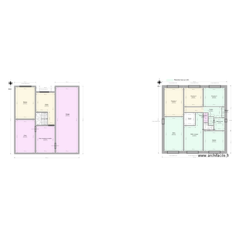 ML25001136 ANTONIO. Plan de 19 pièces et 188 m2