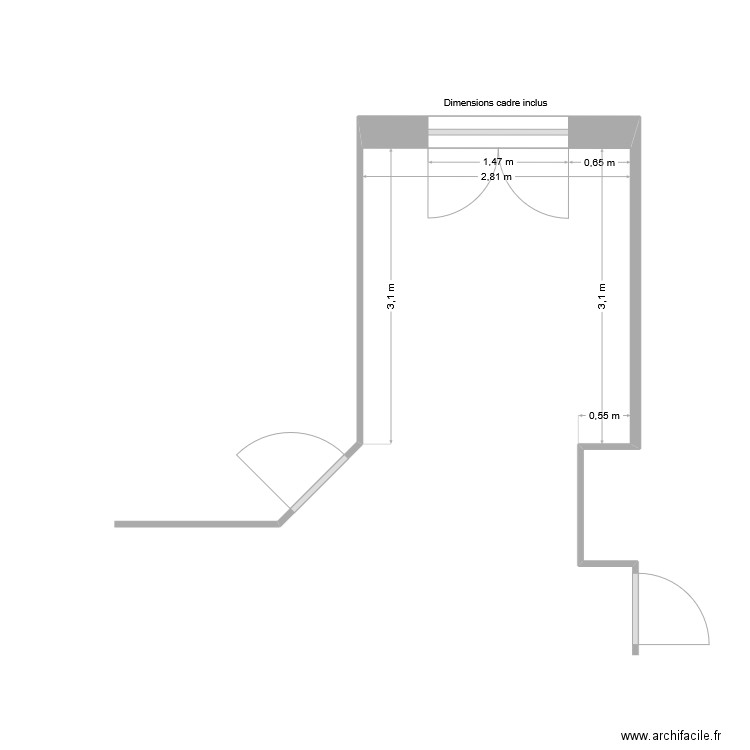 Cuisine. Plan de 0 pièce et 0 m2