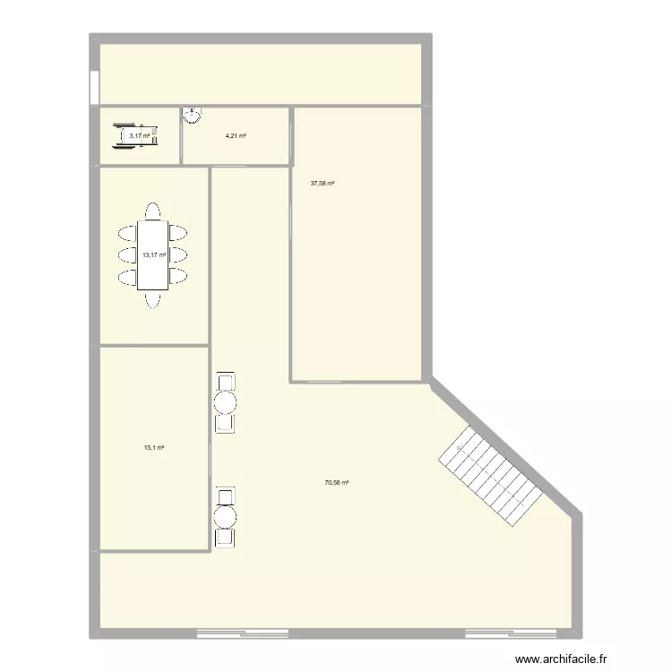 estimation 2. Plan de 6 pièces et 144 m² estimation 2. Plan de 6 pièces et 144 m²