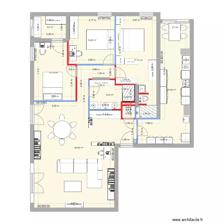 GOUNON nouveau2. Plan de 8 et 118 m² GOUNON nouveau2. Plan de 8 et 118 m²
