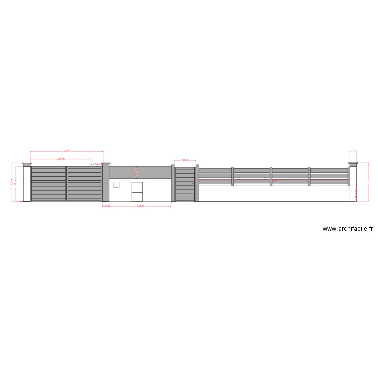 projet Wilco. Plan de 0 pièce et 0 m2