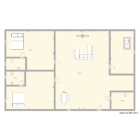 2 chambre salon