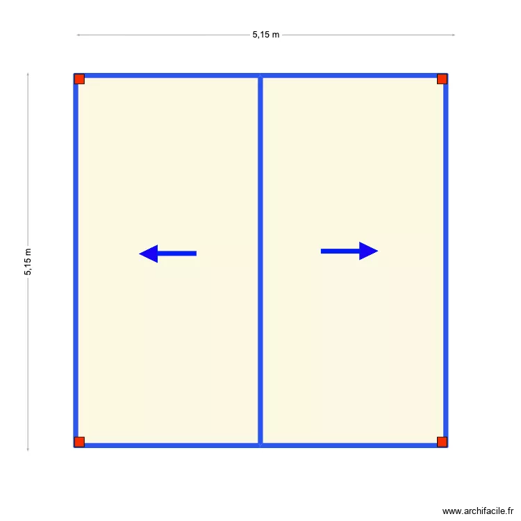 Horgan Bloom. Plan de 2 et 25 m² Horgan Bloom. Plan de 2 et 25 m²