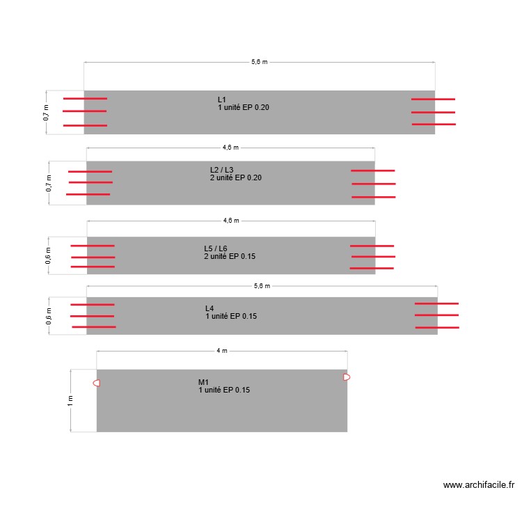Gaec boursou 2. Plan de 0 pièce et 0 m2