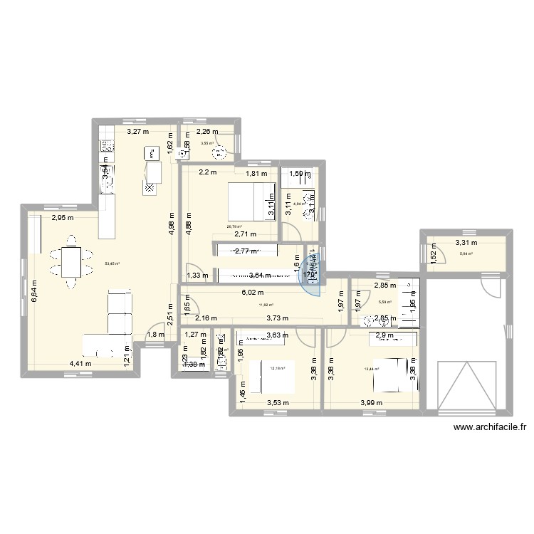 maison la moreliere My Hoa 2. Plan de 0 pièce et 0 m2