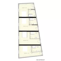 plan R+1 arcades