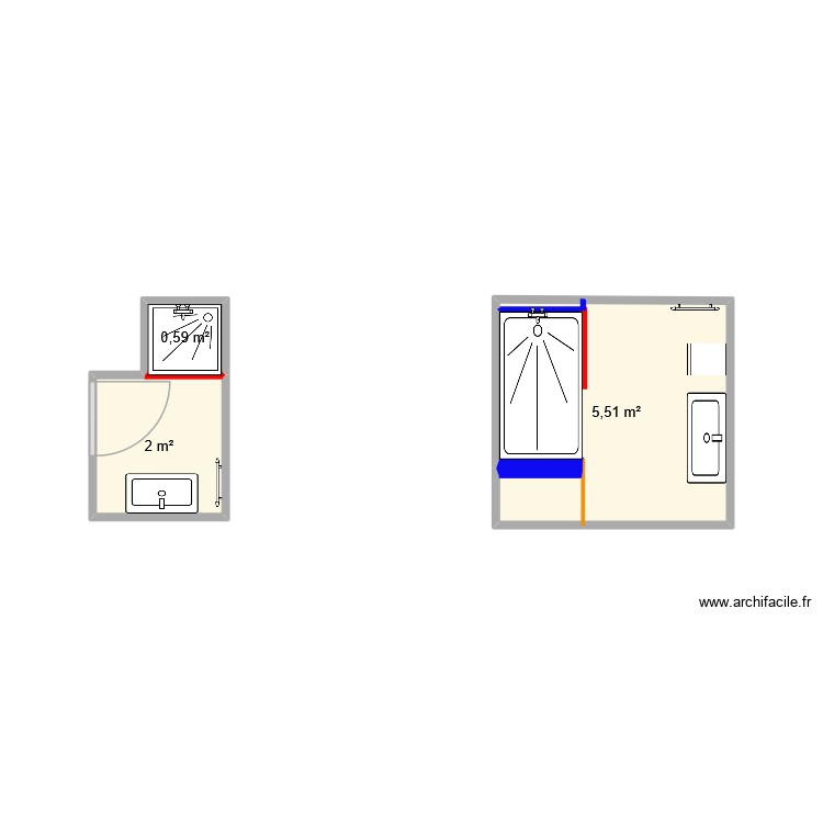 troalen. Plan de 0 pièce et 0 m2