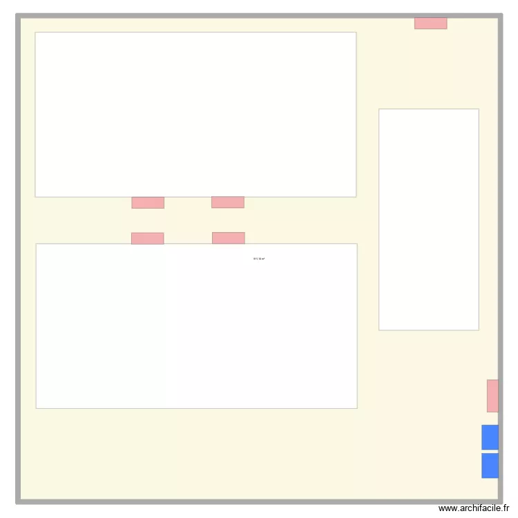 projet padel. Plan de 1 et 911 m² projet padel. Plan de 1 et 911 m²