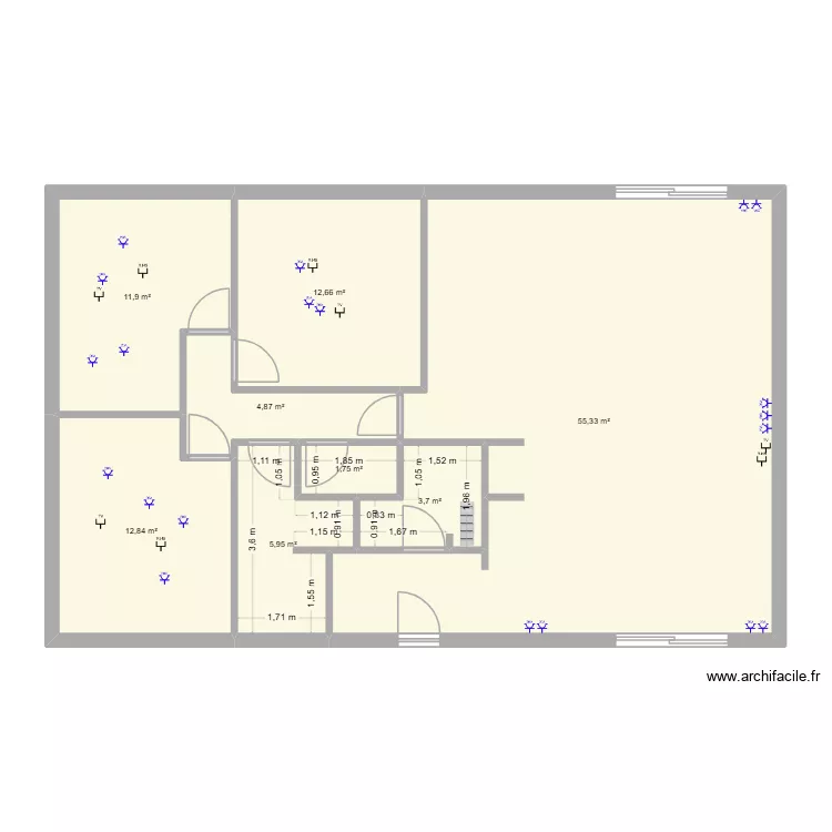 anthony. Plan de 8 pièces et 109 m² anthony. Plan de 8 pièces et 109 m²