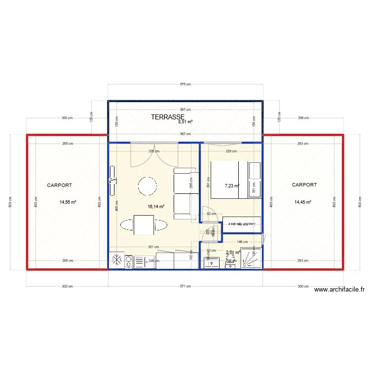 base studio 2. Plan de base studio 2. Plan de