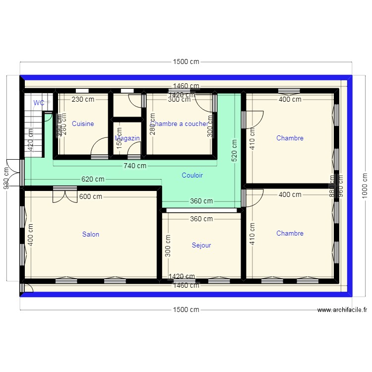 15X10 N 44223198. Plan de 0 pièce et 0 m2