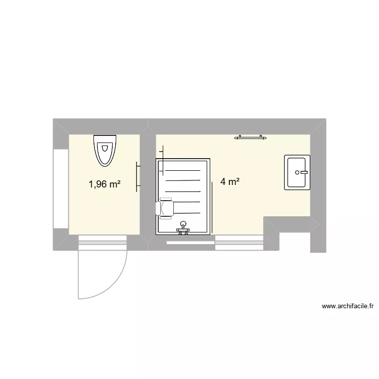 plan de la bonneliere. Plan de 2 et 6 m² plan de la bonneliere. Plan de 2 et 6 m²