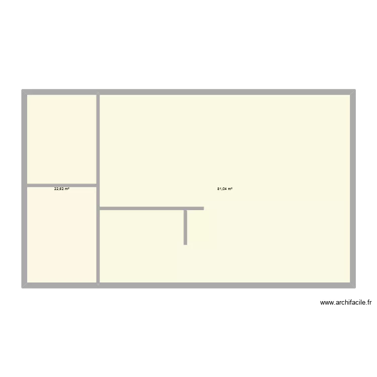 mahajanga. Plan de 2 et 104 m² mahajanga. Plan de 2 et 104 m²