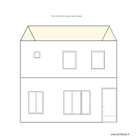 Facade arrière après