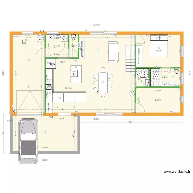 GERMAIN DANIELLE 2. Plan de GERMAIN DANIELLE 2. Plan de