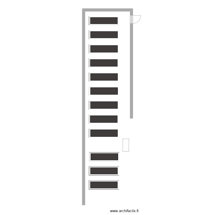 163 Sèvres. Plan de 0 pièce et 0 m2